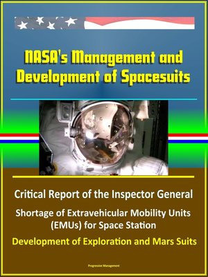 cover image of NASA's Management and Development of Spacesuits